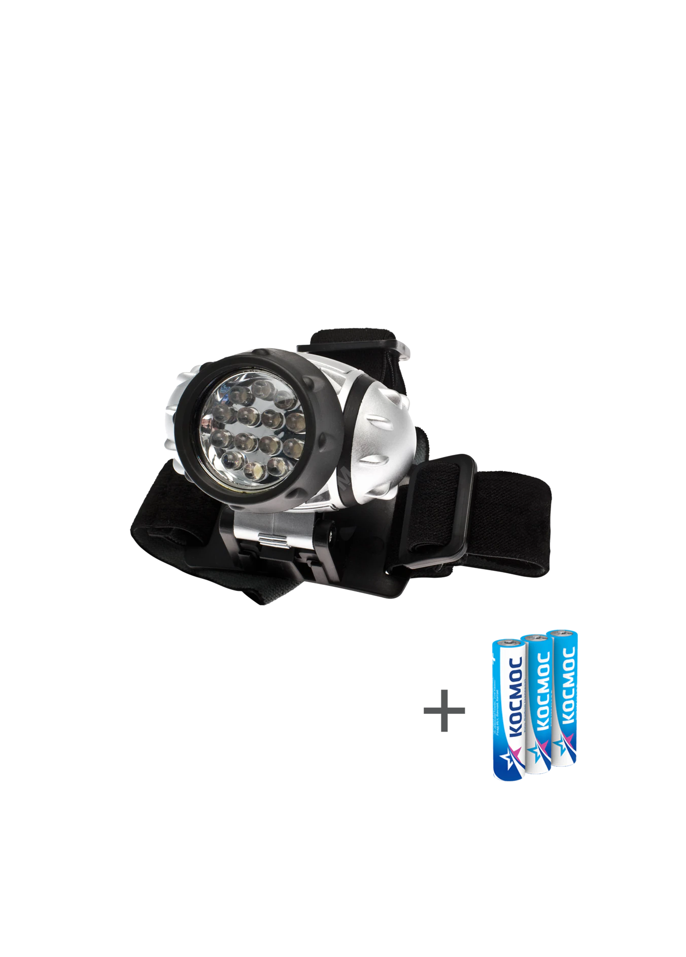 Фонарь налобный H14LED 14LED 3хAAA/R03 KOC-H14-LED