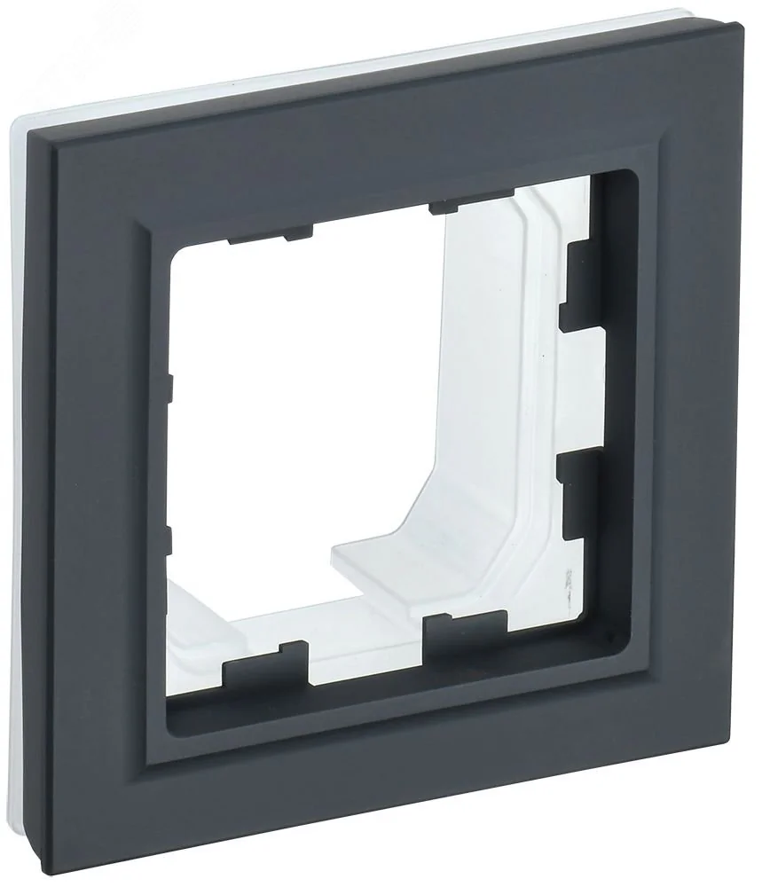 BRITE Рамка 1-мест. IP44 РУ-1-БрГ-44 граф. BR-M12-44-K53