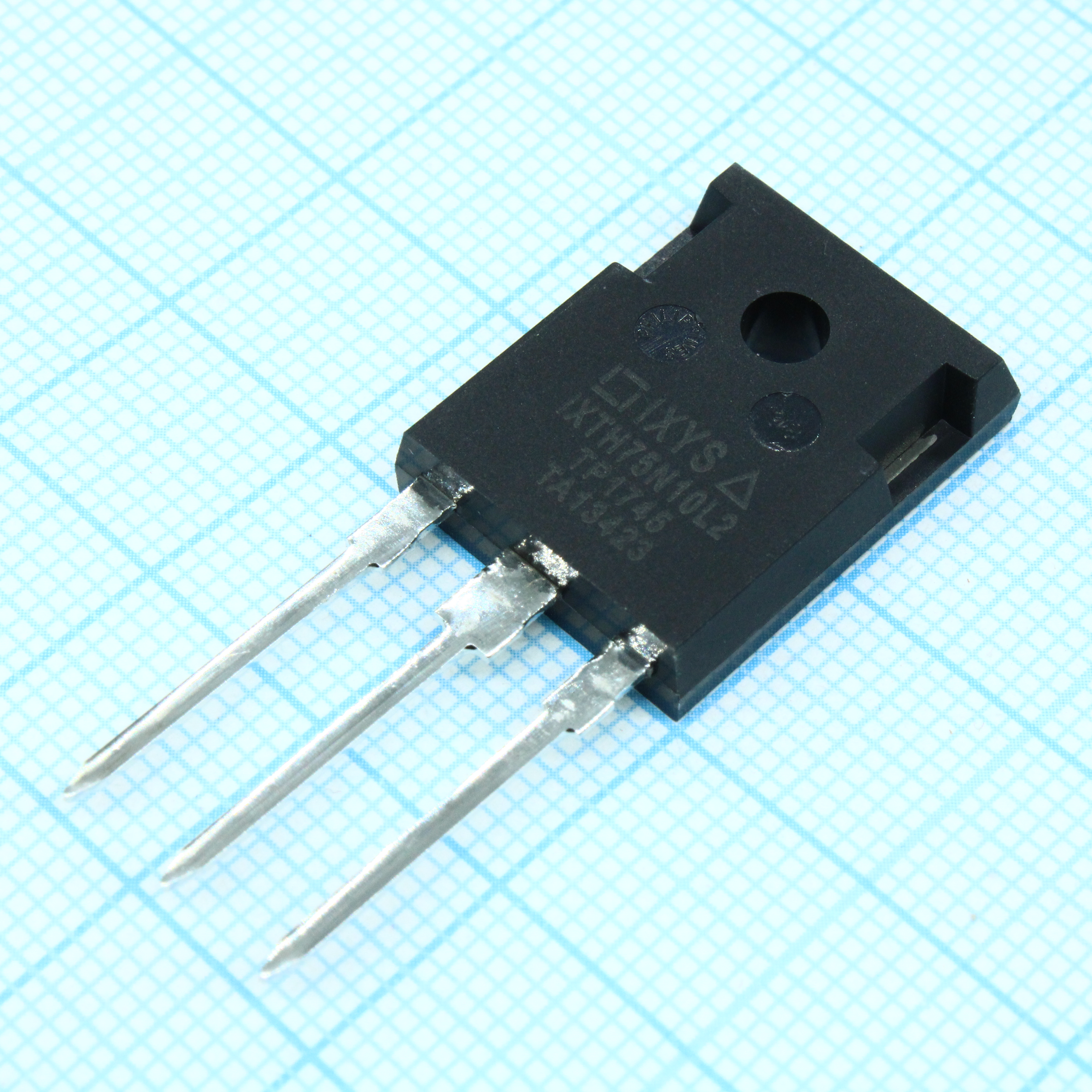 IXTH75N10L2 - Транзистор полевой MOSFET N-канальный 100В 75A TO-247