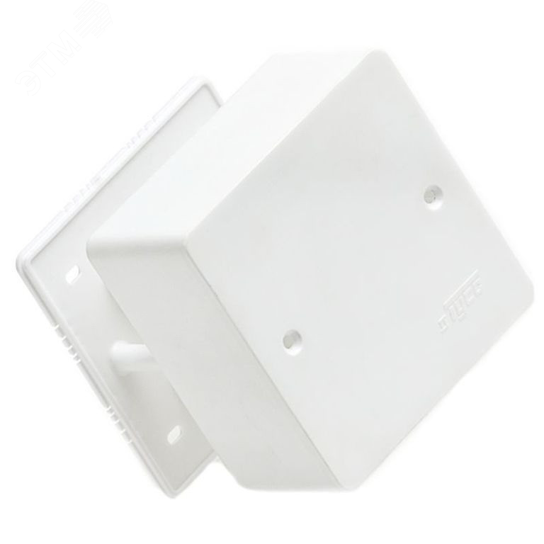 Коробка универсальная 85х85х42 IP42 для кабель-каналов 65015