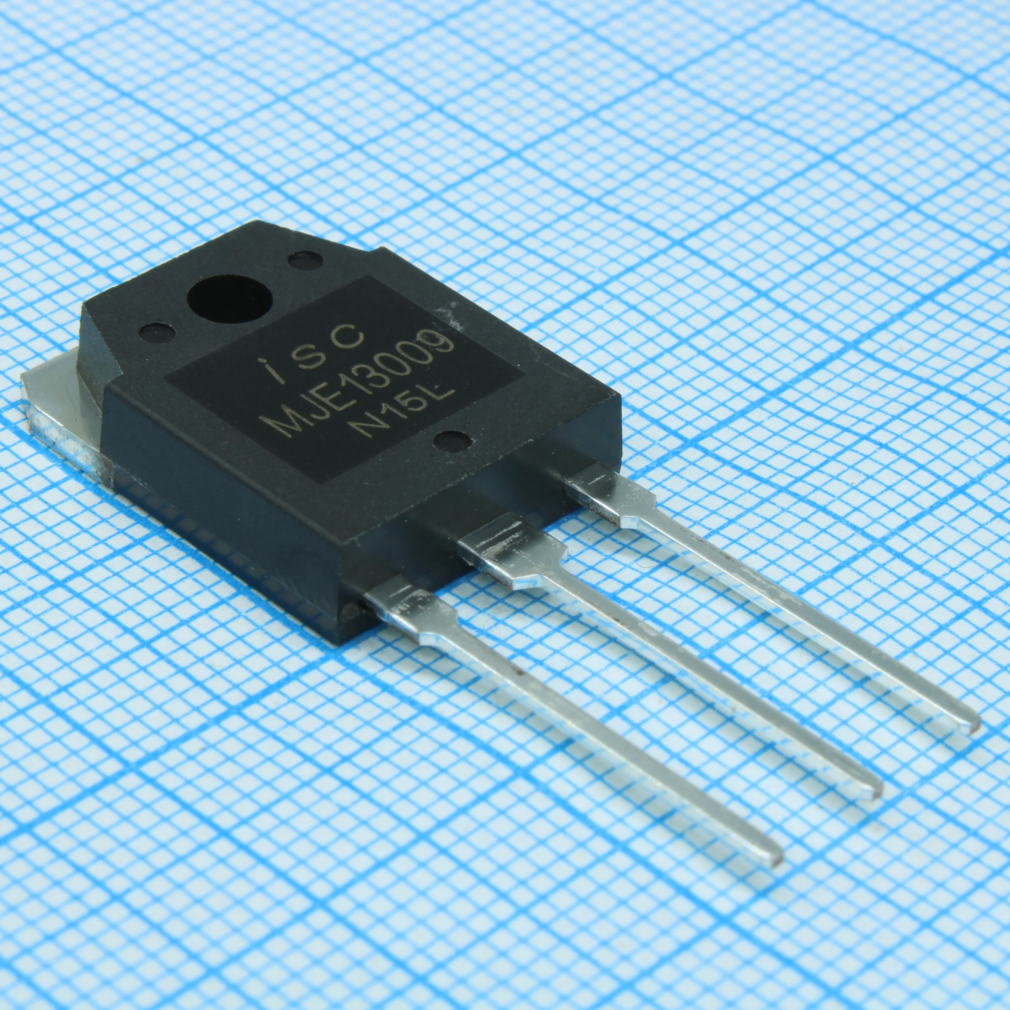 ISC13009G - Биполярный транзистор, NPN, 400 В, 12 А, 100 Вт