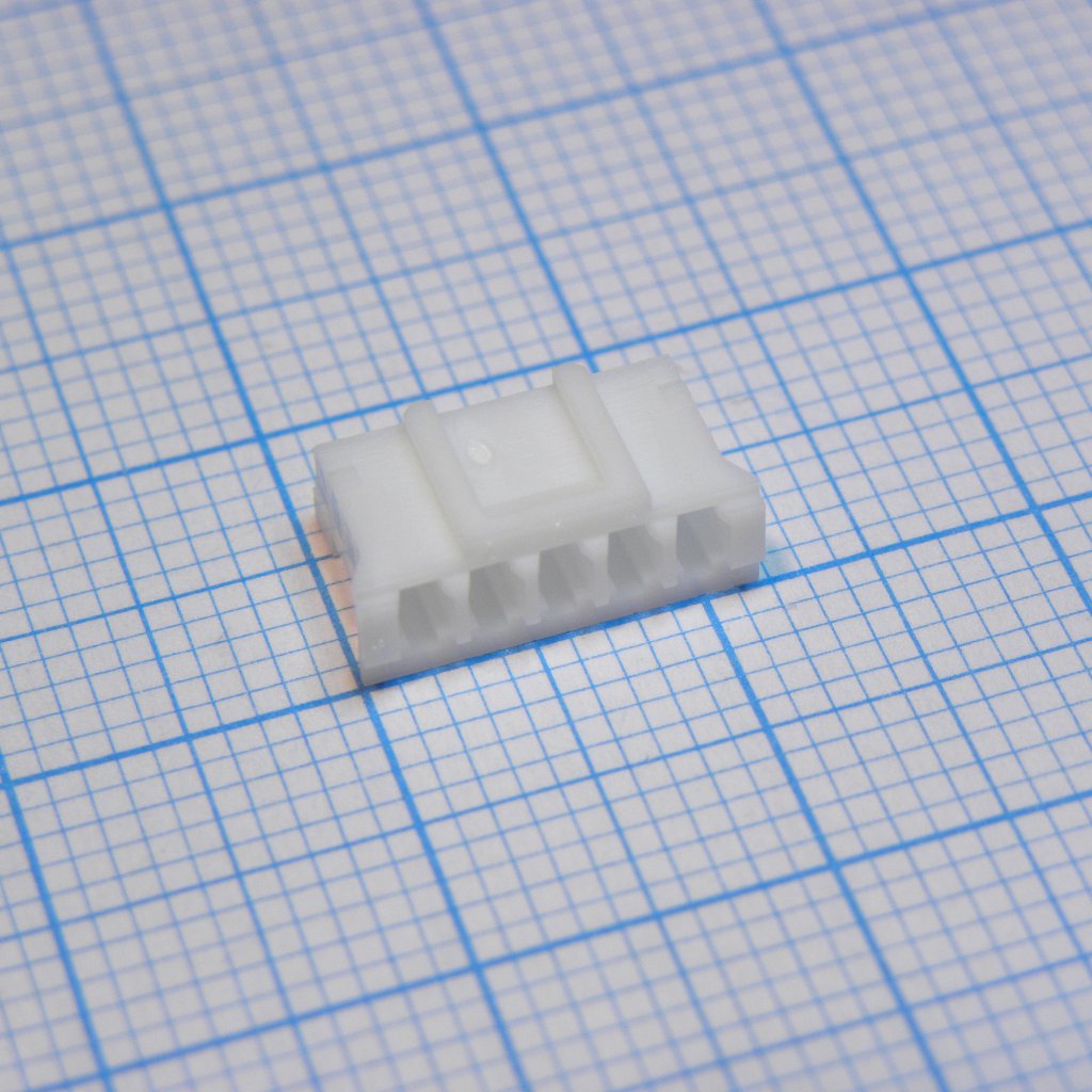 PHR-5 - Корпус разъема, Серия PH, Гнездо, 5 вывод(-ов), 2 мм, Обжимными контактами серий BPH и SPH