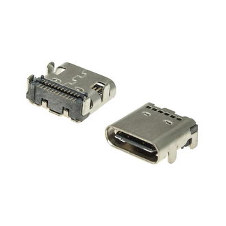 USB3.1 TYPE-C 24PF-014 - Разъем USB USB3.1 TYPE-C 24PF-014, 24 контакта