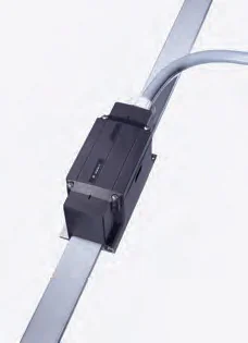 Адаптер GST18i5A SIE F9 SWUC - Модуль подвода/отвода питания, на плоский кабель 5G16, для круглого кабеля 5х16 мм кв., с монтажными фланцами, серия gesis NRG, пластик, номинальное напряжение: 250V / 400V, номинальный ток: 63A, цвет: черный