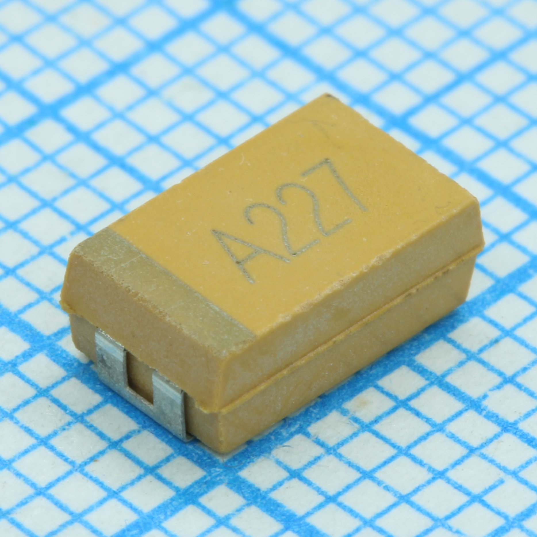 CA45-D016K686T - Конденсатор танталовый 68мкФ ±10% 16В типоразмер D
