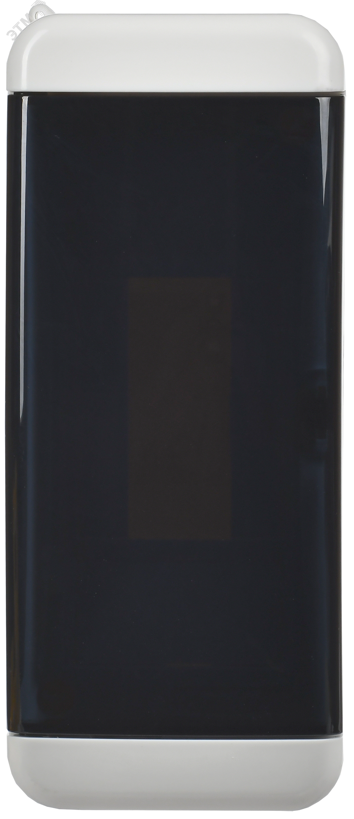 Корпус пластиковый навесной на 2 модуля КМПн-2 IP41 TEKFOR Mini белый TFM-KP73-N-02-41-K01-K01