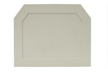 Пластина разд. TWN 35 - Разделительная пластина, для клемм WKN 35..., цвет: серый