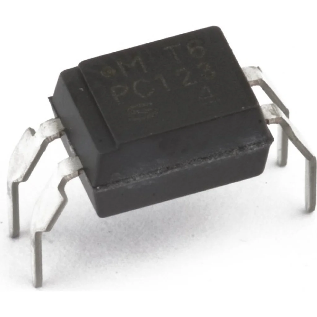 PC120 - Оптопара транзисторная одноканальная 5.0кВ /35В 0.05A Кус=50...400% 0.2Вт -30...+100°C NBC