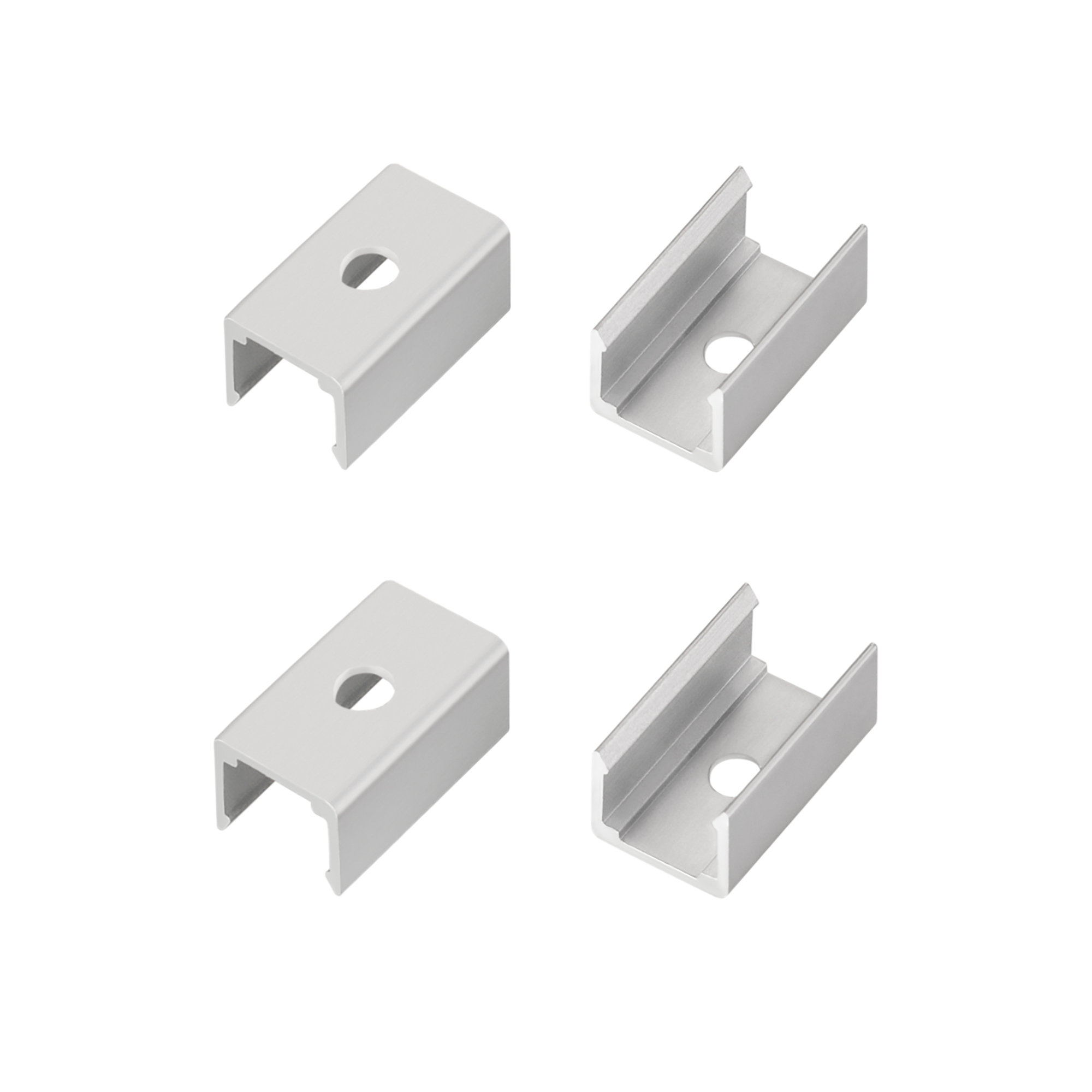 Держатель WPH-FLEX-1212-TOP 040857 - Держатель металлический для профиля WPH-FLEX-1212-TOP. В комплекте 4 держателя.