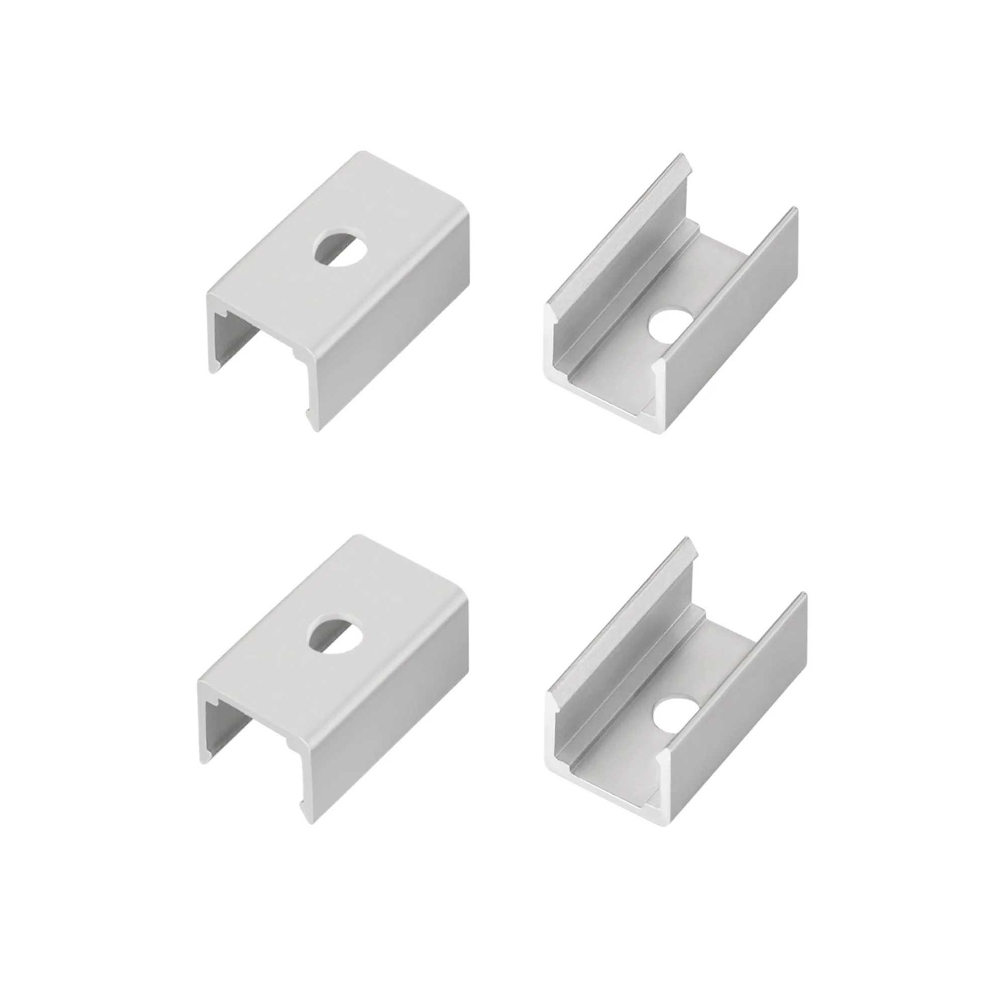 Держатель WPH-FLEX-1212-TOP 040857 - Держатель металлический для профиля WPH-FLEX-1212-TOP. В комплекте 4 держателя.