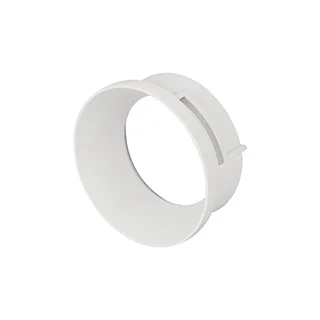 Вставка SP-POLO-R65 (WH, 3-3) 022650 - Внутренняя цветная декоративная вставка в корпус светильника POLO-R65 (3 часть из 3). Материал корпуса белый алюминий.
