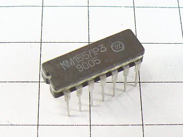 Микросхема КМ155ЛР3