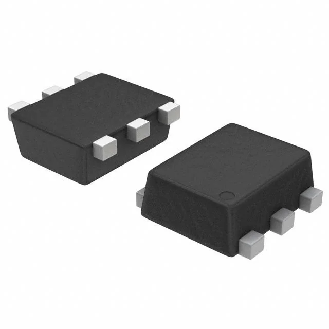 NTUD3169CZT5G - Сборка из полевых транзисторов, N/P-канальный, 20 В