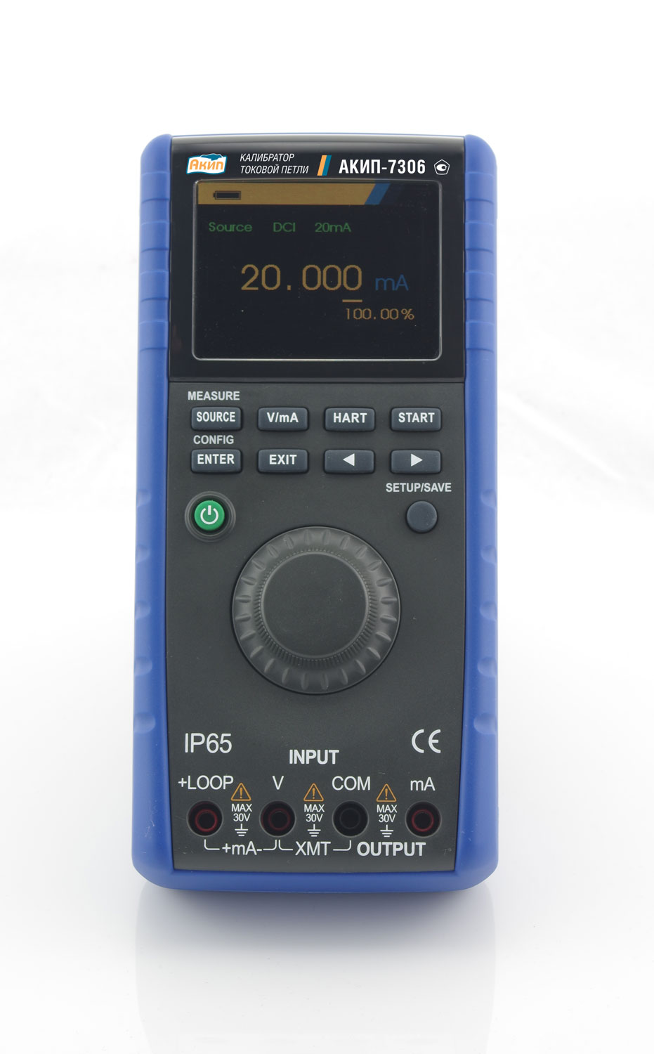 АКИП-7306 - Калибратор токовой петли