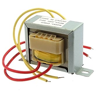 EI48*20 220V TO 9V 7.7W - Трансформатор питания 7,7ВА 220В-9В EI48*20