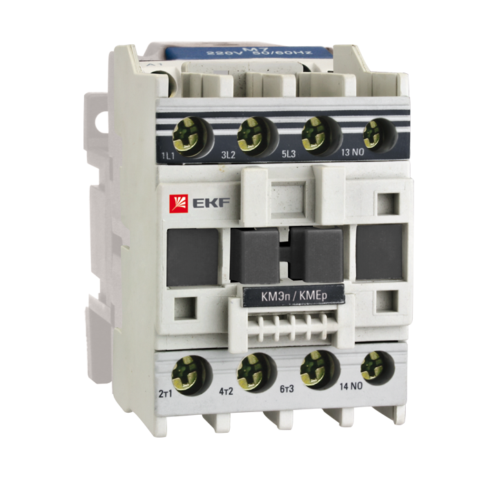 Контактор КМЭп малогабаритный 12А 110В DC 1NC PROxima ctr-s-12-110-nc-p