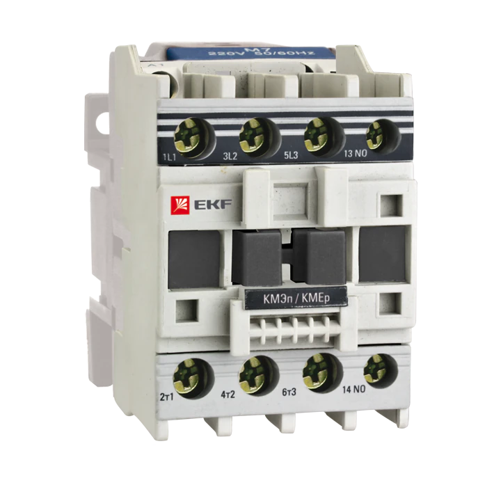 Контактор КМЭп малогабаритный 12А 110В DC 1NC PROxima ctr-s-12-110-nc-p