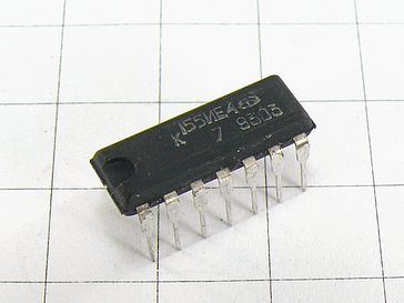 Микросхема К155ИЕ4