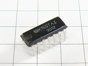 Микросхема К155ТЛ3