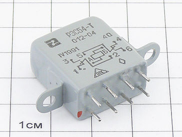 Реле РЭС54Б-Т ХП4.500.012-04 "5"