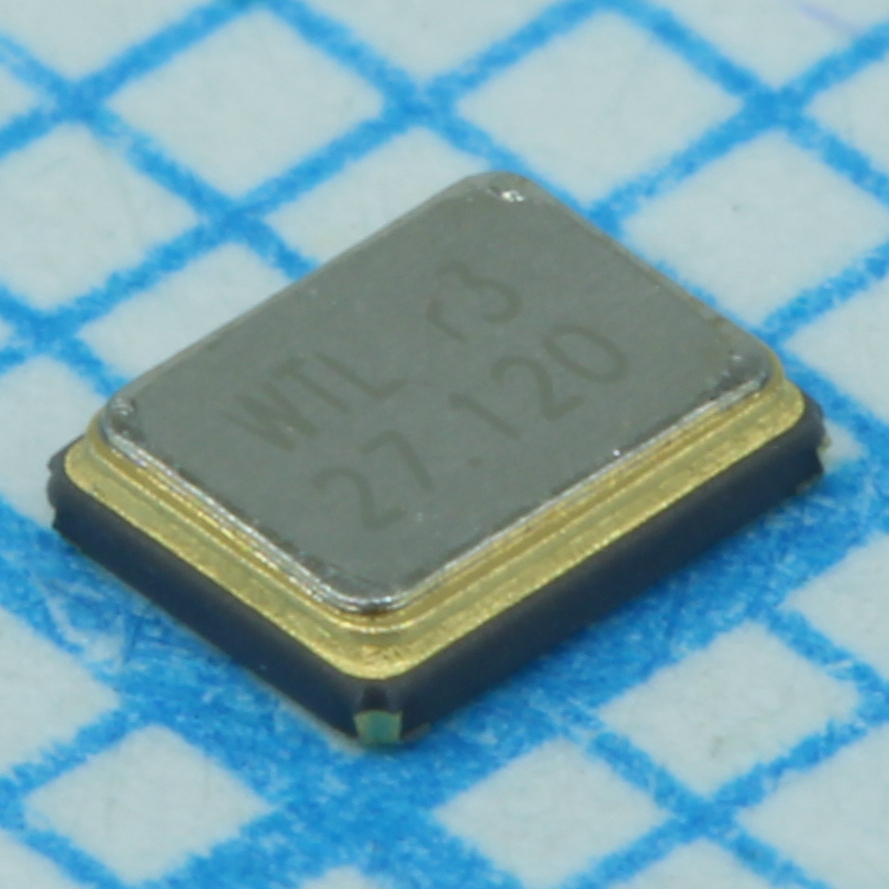WTL2M85589FO - Резонатор кварцевый 27.120МГц 30ppm SMD 2.5х2.0 мм
