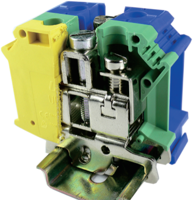 Клеммная сборка UKJ-35NJD/N - Клеммная сборка из 2 клемм, состав сборки: UKJ-35N, UKJ-35NJD