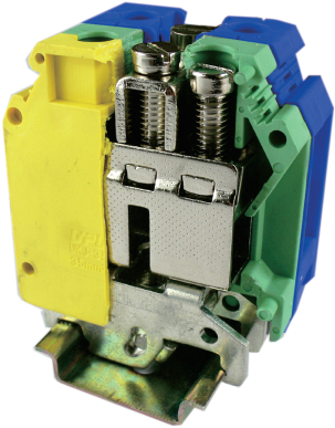 Клеммная сборка UKJ-16JD/N - Клеммная сборка из 2 клемм, состав сборки: UKJ-16(BU), UKJ-16JD