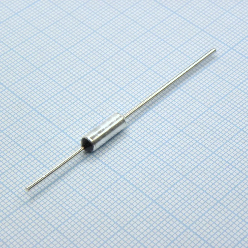 ZH103-180°(15A) - Термопредохранитель аксиальный 180°(15A)