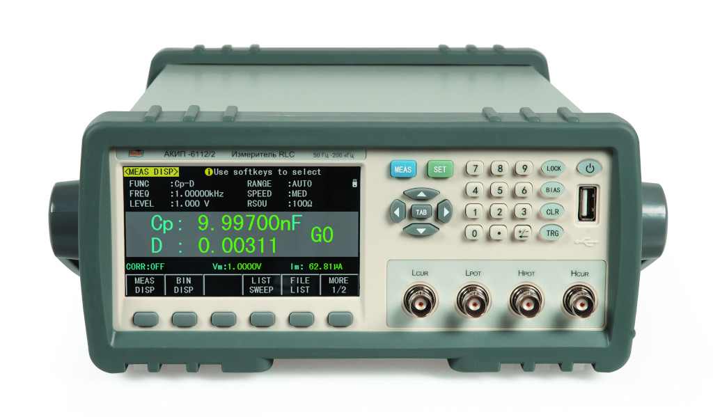 АКИП-6112/2 - Измеритель RLC