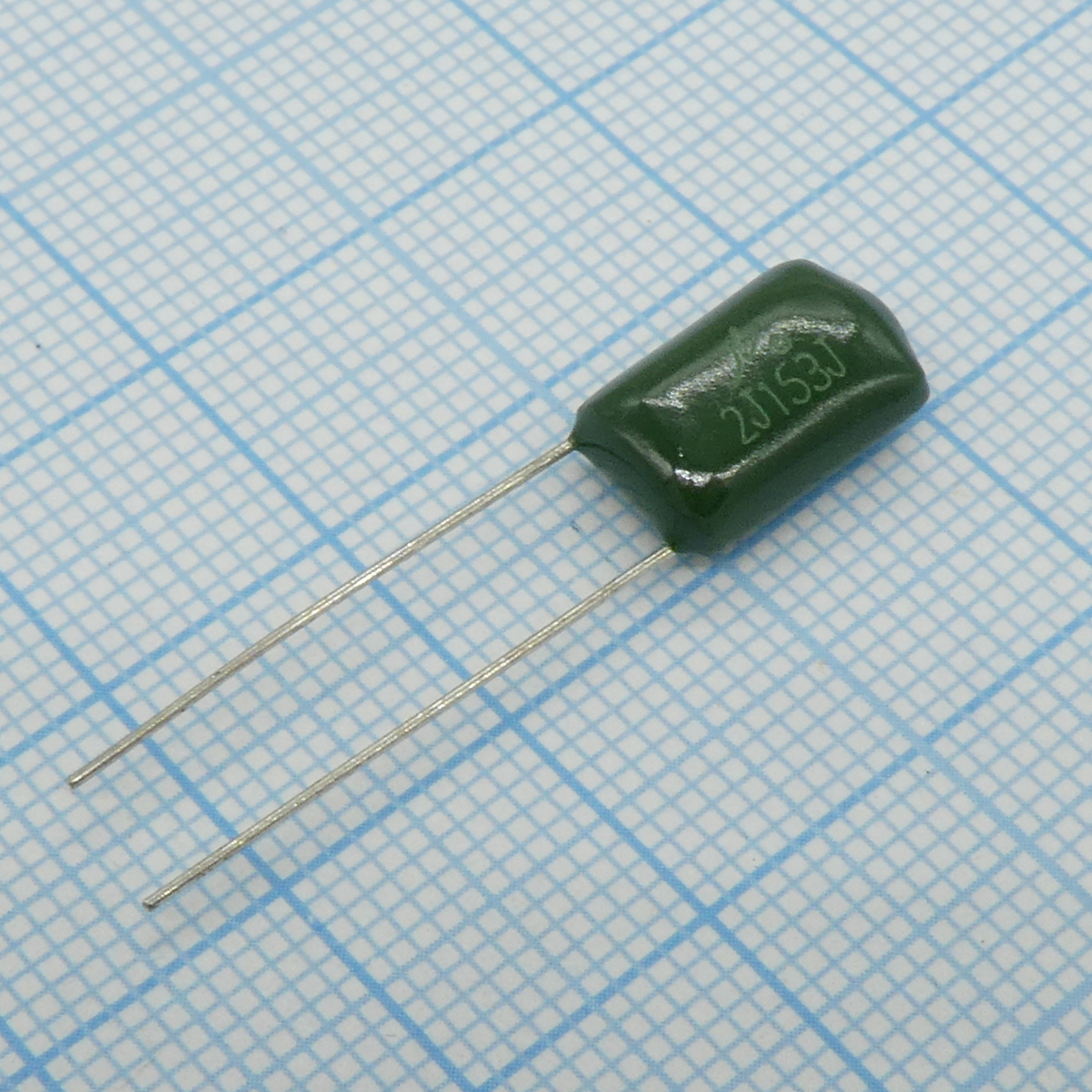 JFA-630-0,015 ±5% - Конденсатор майларовый 630В 0.015мкФ (9х13.5х6)мм -40°...+85°