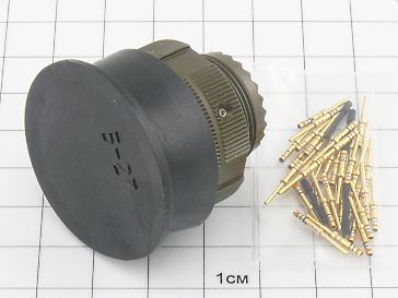 Вилка СНЦ144К-37/15ВО11-BWК "5"