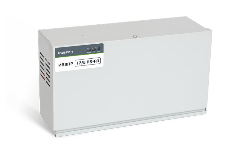 Источник вторичного электропитания резервированный адресный ИВЭПР 12/5 RS-R3 исп. 2х12 БР Rbz-216605