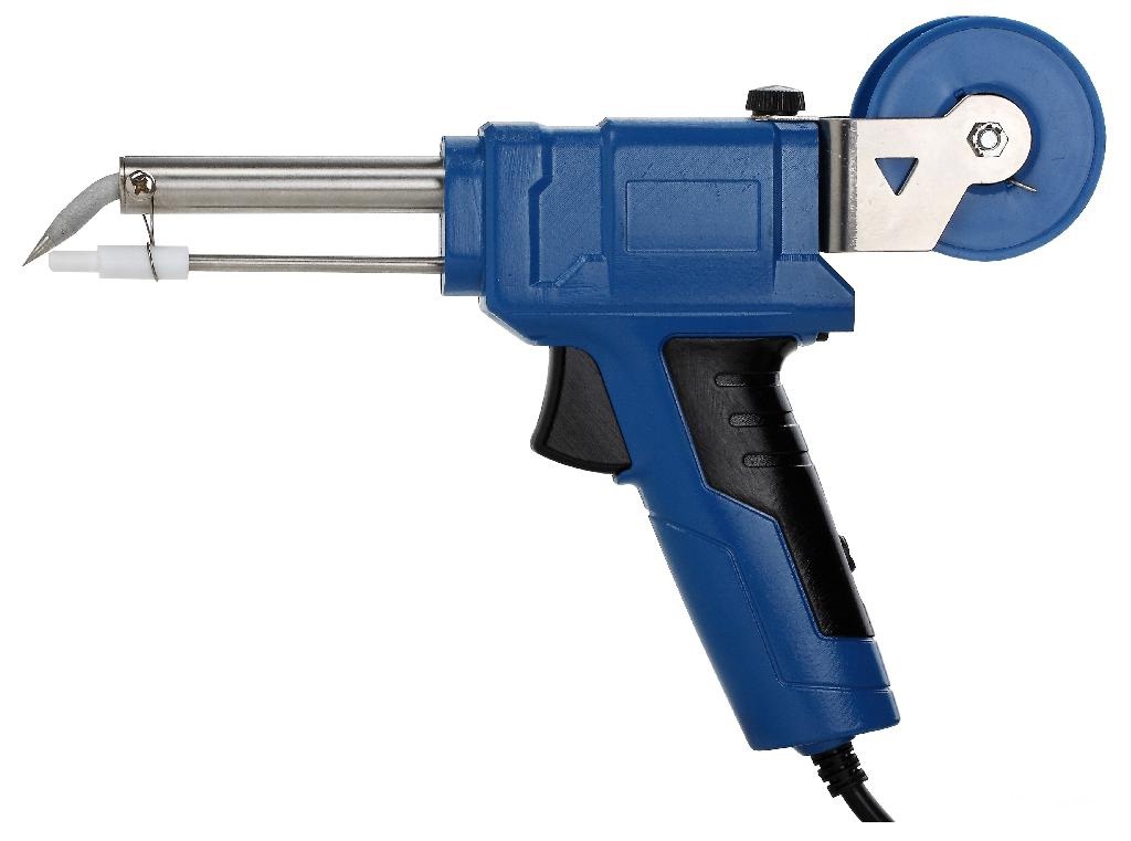 ZD-555 - Паяльник 220В/30Вт-60Вт с автоподачей припоя