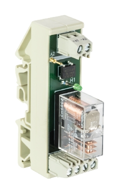 Реле WRS-REL-1W-250V16 - Интерфейсный релейный модуль, 1 переключающий контакт, материал контакта: AgCdO, рабочее напряжение: 24 V AC/DC, номинальное напряжение переключения: 250 V AC/DC, коммутируемый ток: 16 A, с винтовой фиксацией провода, серия flare