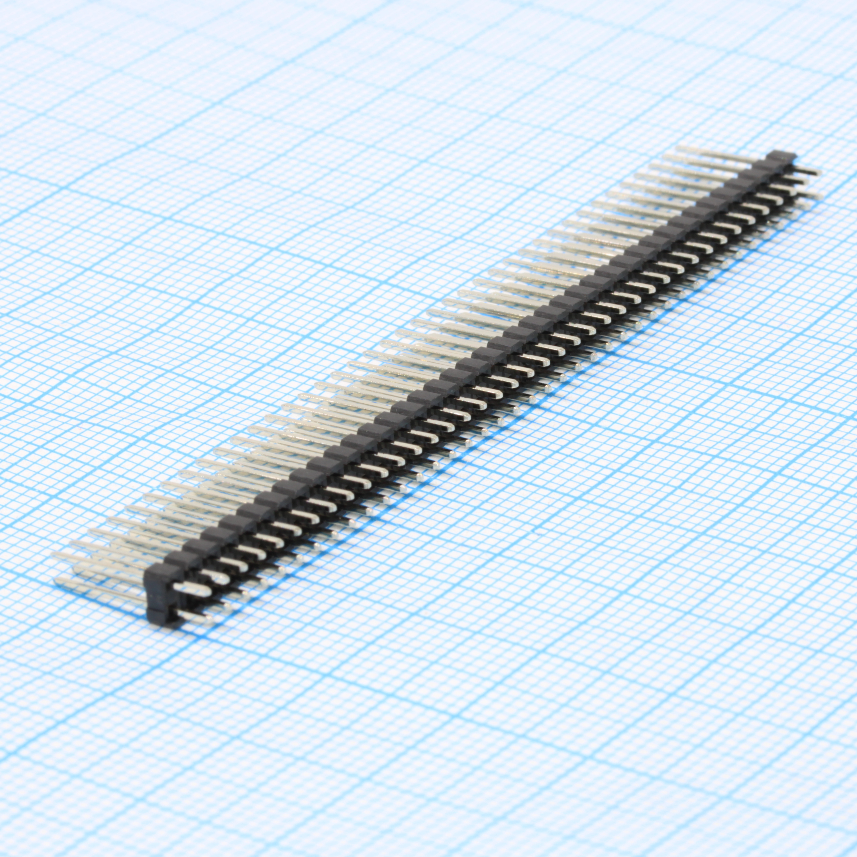 DS1025-05-2X40P8BV15-B - Разъем штыревой двухрядный на плату