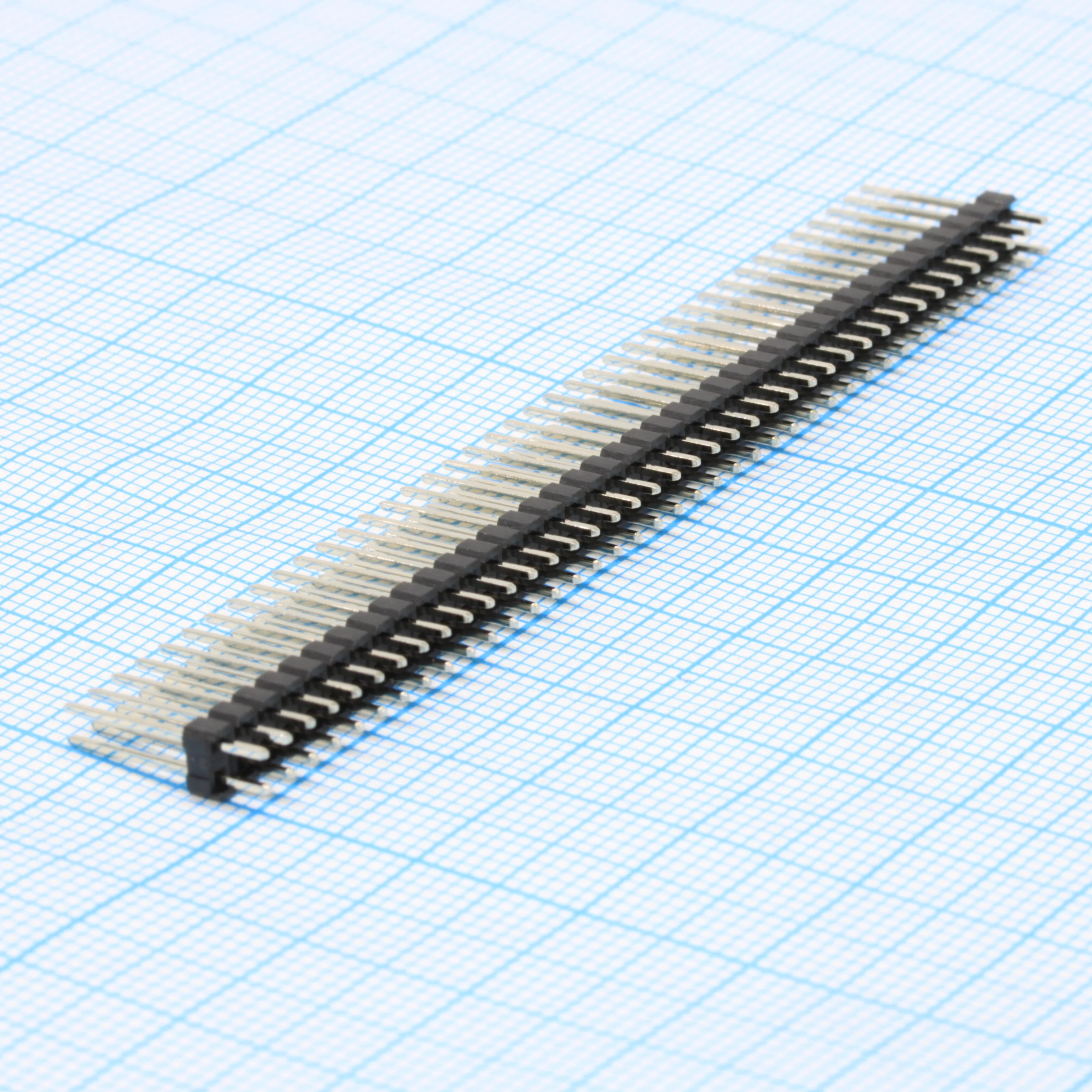 DS1025-05-2X40P8BV15-B - Разъем штыревой двухрядный на плату
