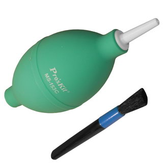 MS-153C - Пылеудалитель воздушный, резиновая груша с щеткой