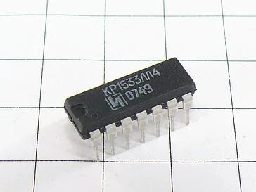 Микросхема КР1533ЛЛ4