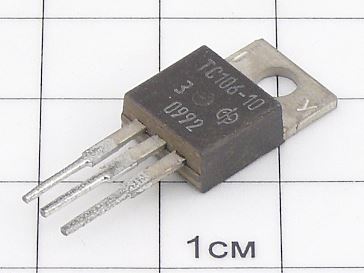 Тиристор ТС106-10-3