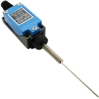 KZ-8169 (TZ-8169) AL+ZINC - Выключатель концевой с пружинным штоком