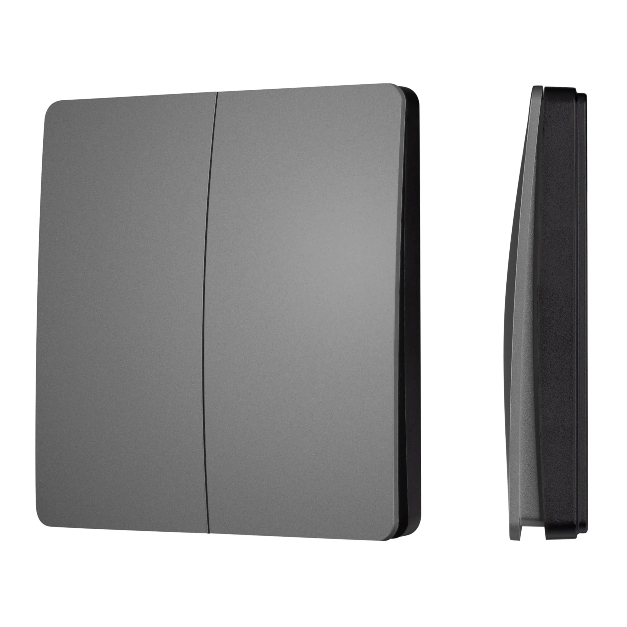 Панель управления кнопочная INTELLIGENT ARLIGHT KINETIC-801-22-2G-WP-SUF Grey (No battery, IP67, 433Mhz) (IARL, IP67 пластик, 3 года)