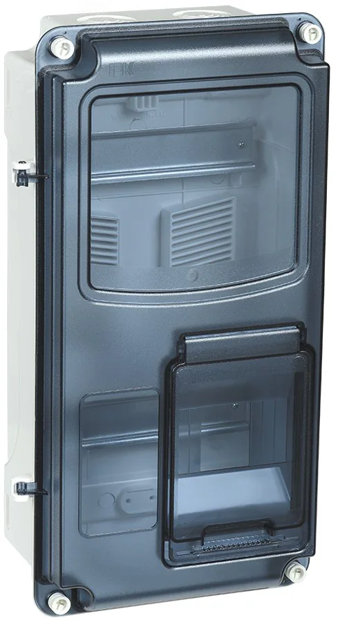 Корпус ЩУРн-П 1/8 Krepta 5 IP66 PC пластик. MSP1-N-08-55