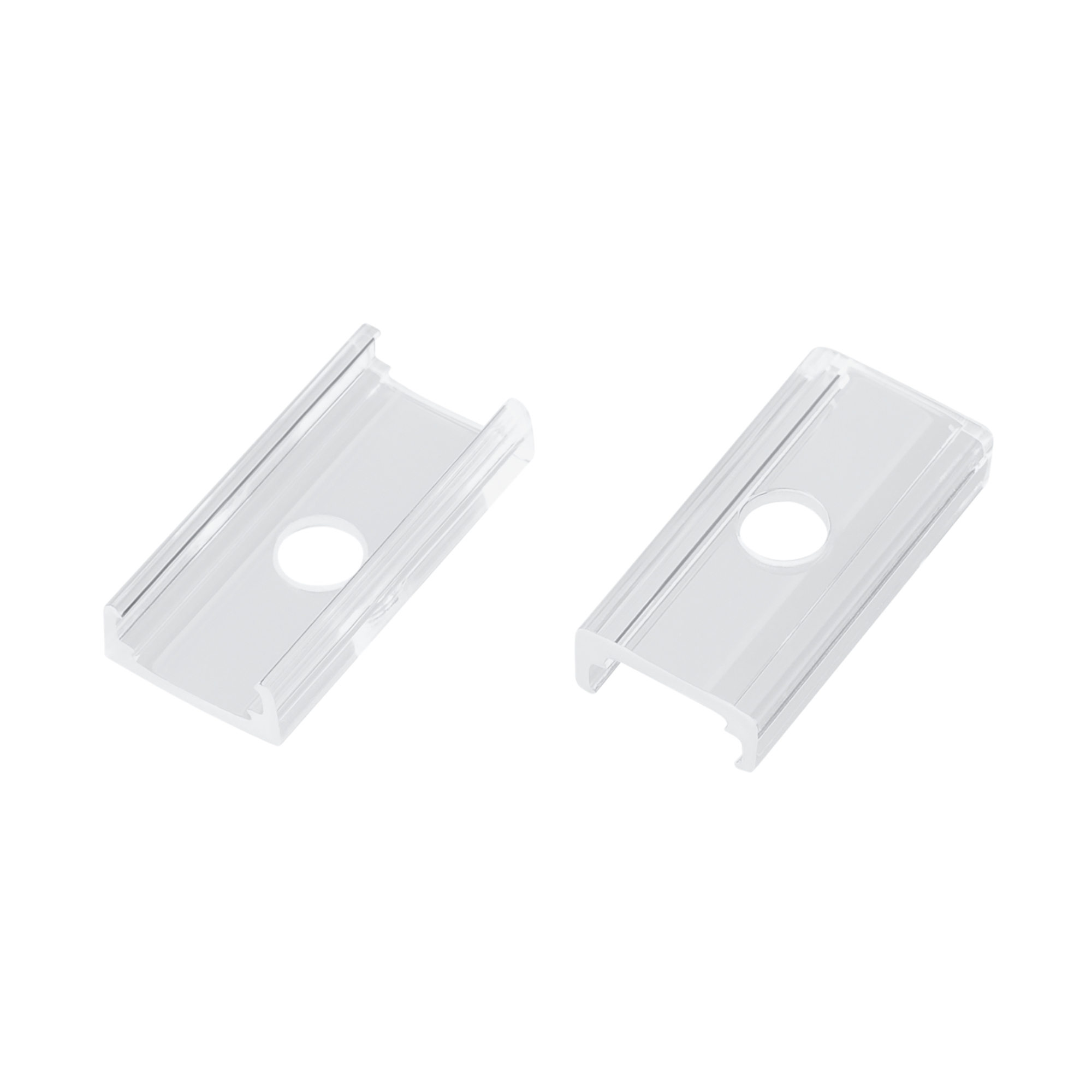Держатель ARL-MOONLIGHT-10x5mm-CLIP-P CLEAR 042918 - Клипса из поликарбоната для гибкого неона MOONLIGHT сечения 10х5мм. Внешние размеры 25 x 12.1 x 5.7 мм. Длина 25 мм.