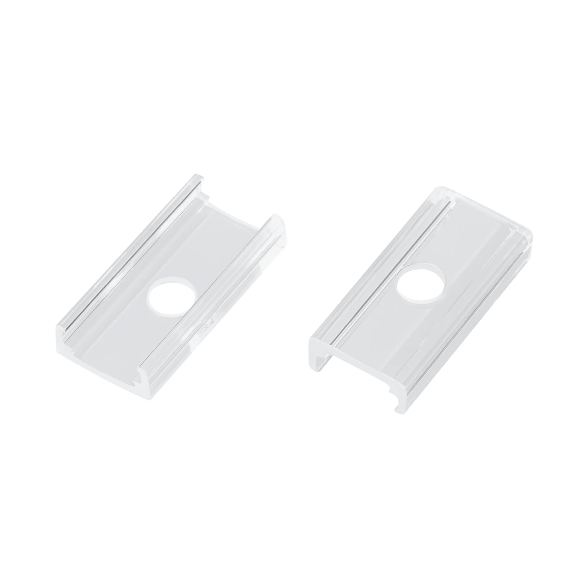 Держатель ARL-MOONLIGHT-10x5mm-CLIP-P CLEAR 042918 - Клипса из поликарбоната для гибкого неона MOONLIGHT сечения 10х5мм. Внешние размеры 25 x 12.1 x 5.7 мм. Длина 25 мм.
