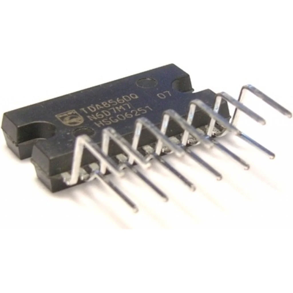 TDA8560Q - УНЧ  2x40Вт (14.4В/2 Ом), 40дБ