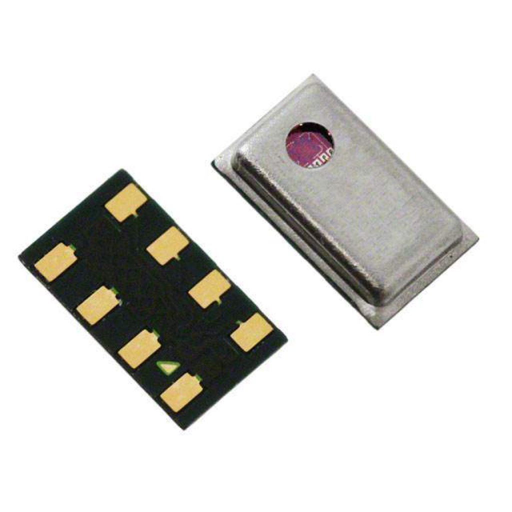 MPL3115A2R1 - Датчик давления 20кПа....110кПа (абсолютное) 8-Pin LGA лента на катушке