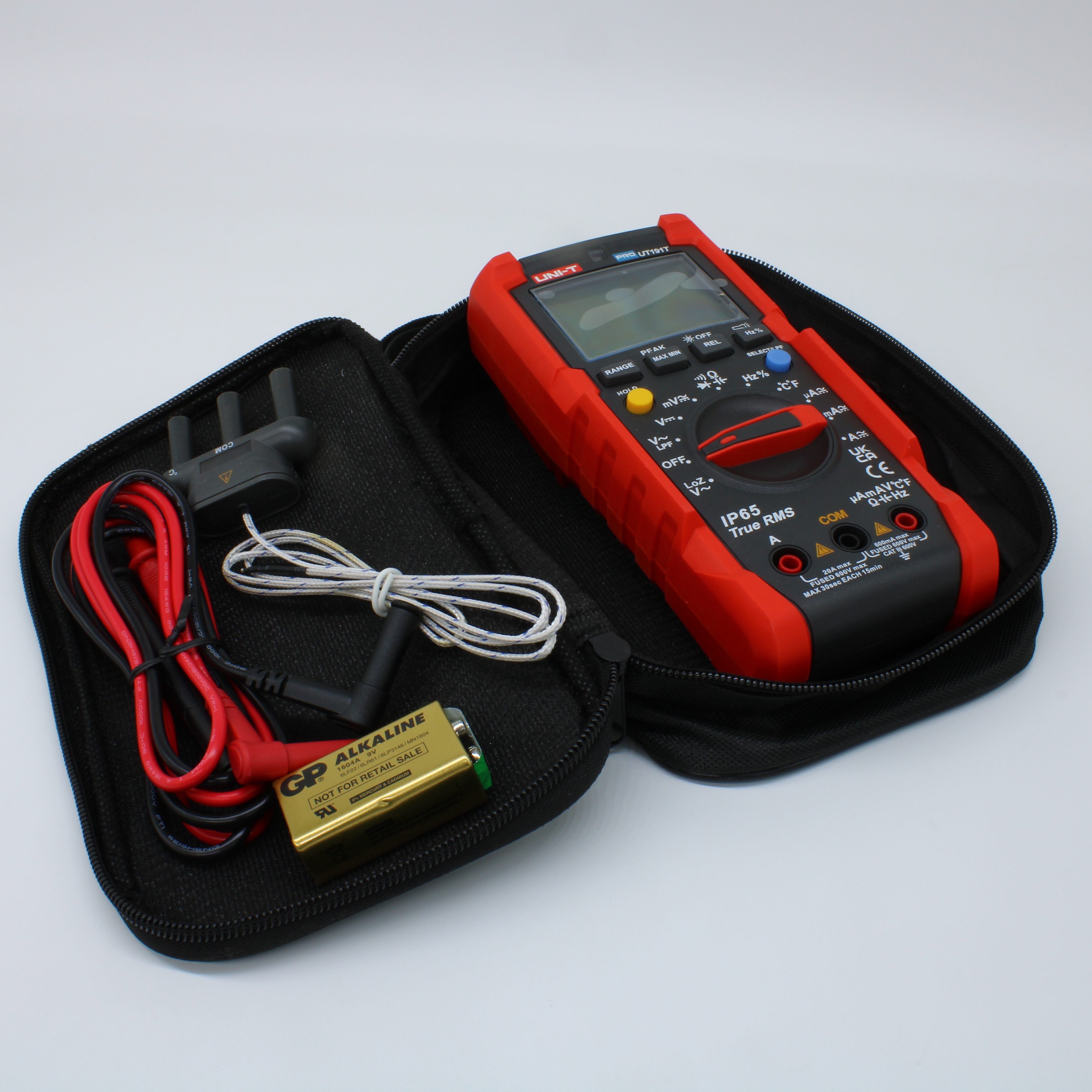 UT191T - Профессиональный цифровой мультиметр автомат True RMS