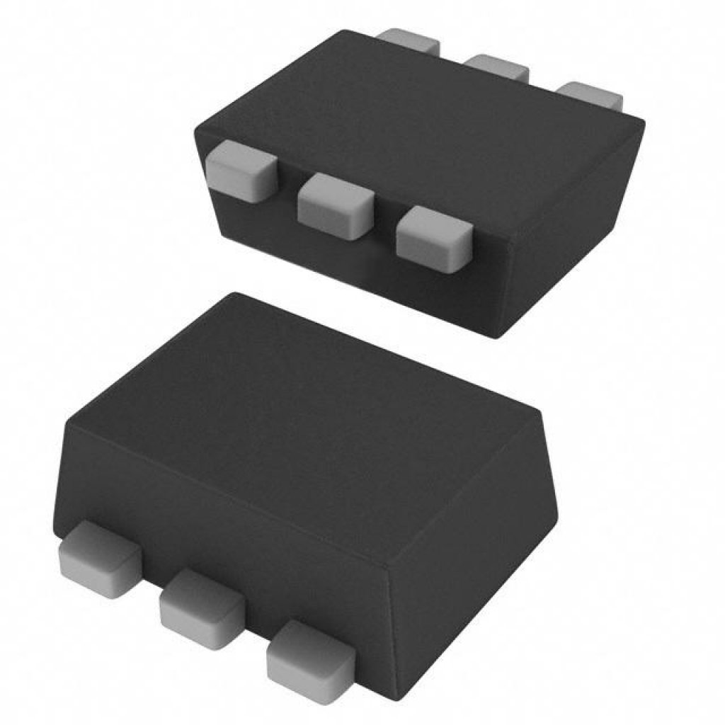 DMC2990UDJ-7 - MOSFET N/P-CH 20V SOT963