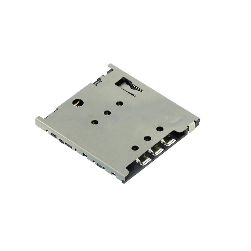 5039600696 - Низкопрофильный держатель micro-SIM карты 1.42мм