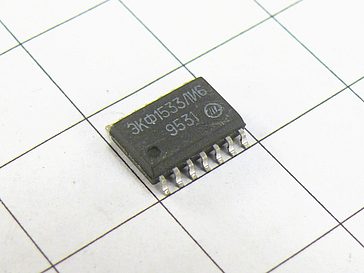 Микросхема ЭКФ1533ЛИ6